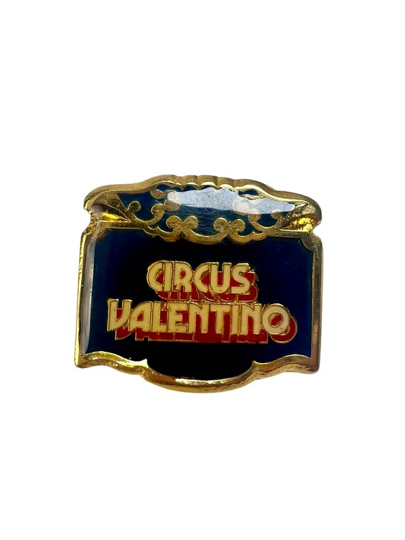 Vintage Swiss Circus Pin, Circus Valentino Tie Pi… - image 2