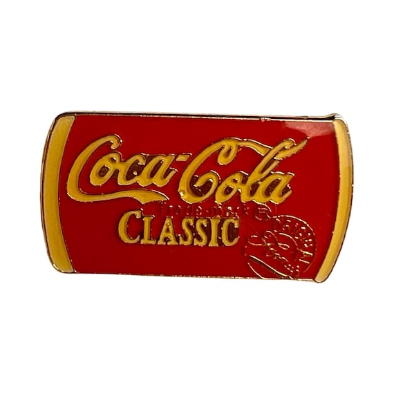 Vintage Coca Cola Lapel Pin: Coke Collector Memorabilia - Etsy