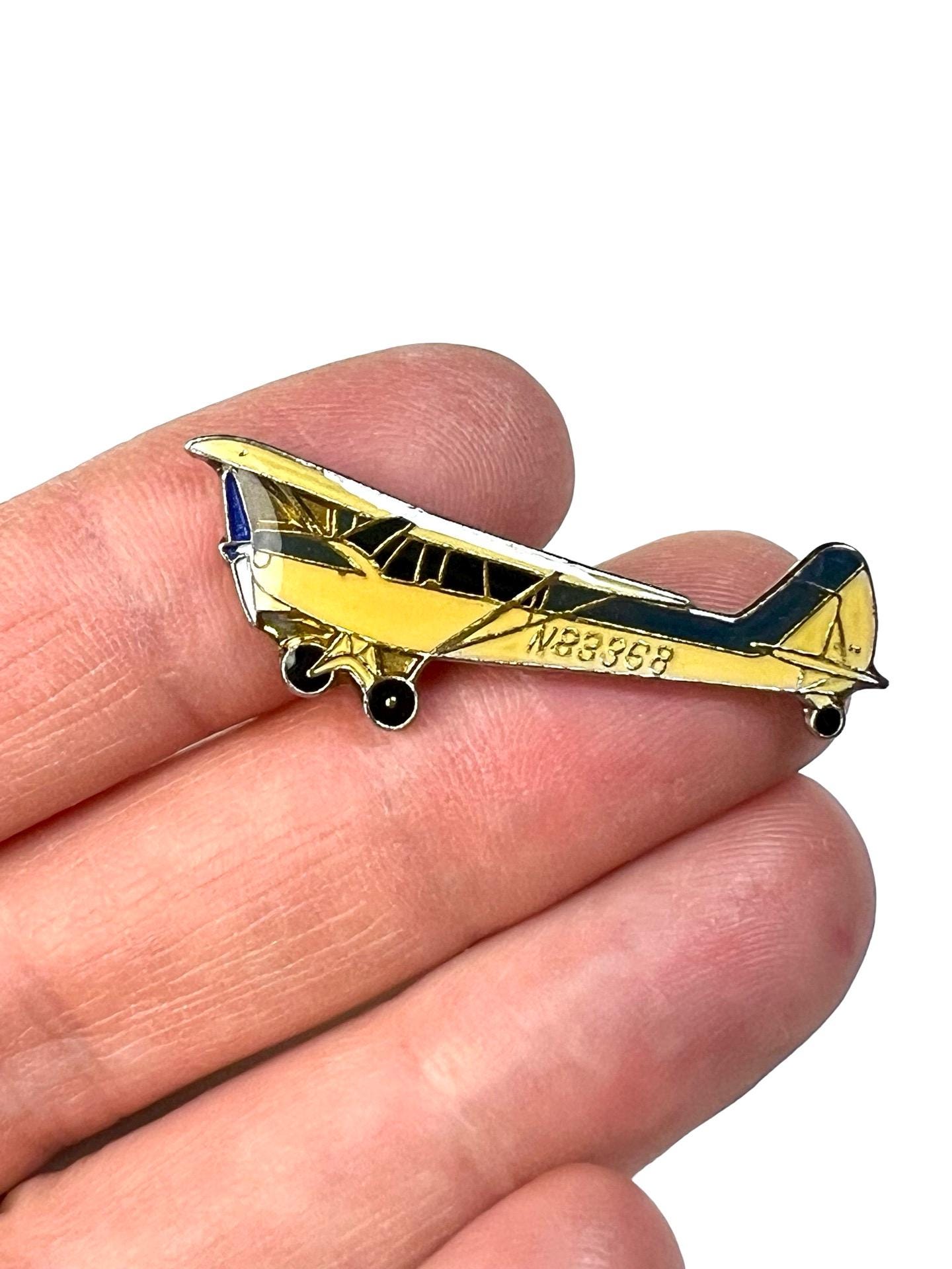 Vintage Aircraft Pin, Gift for Airplane Enthusiast - Etsy