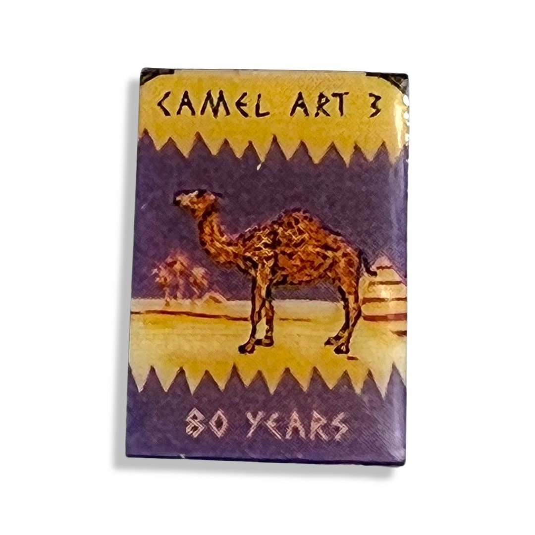 Vintage Camel Cigarettes 80th Anniversary Pin - Etsy