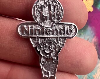 ヴィンテージ クラブニンテンドー スーパーマリオ ピンバッジ
