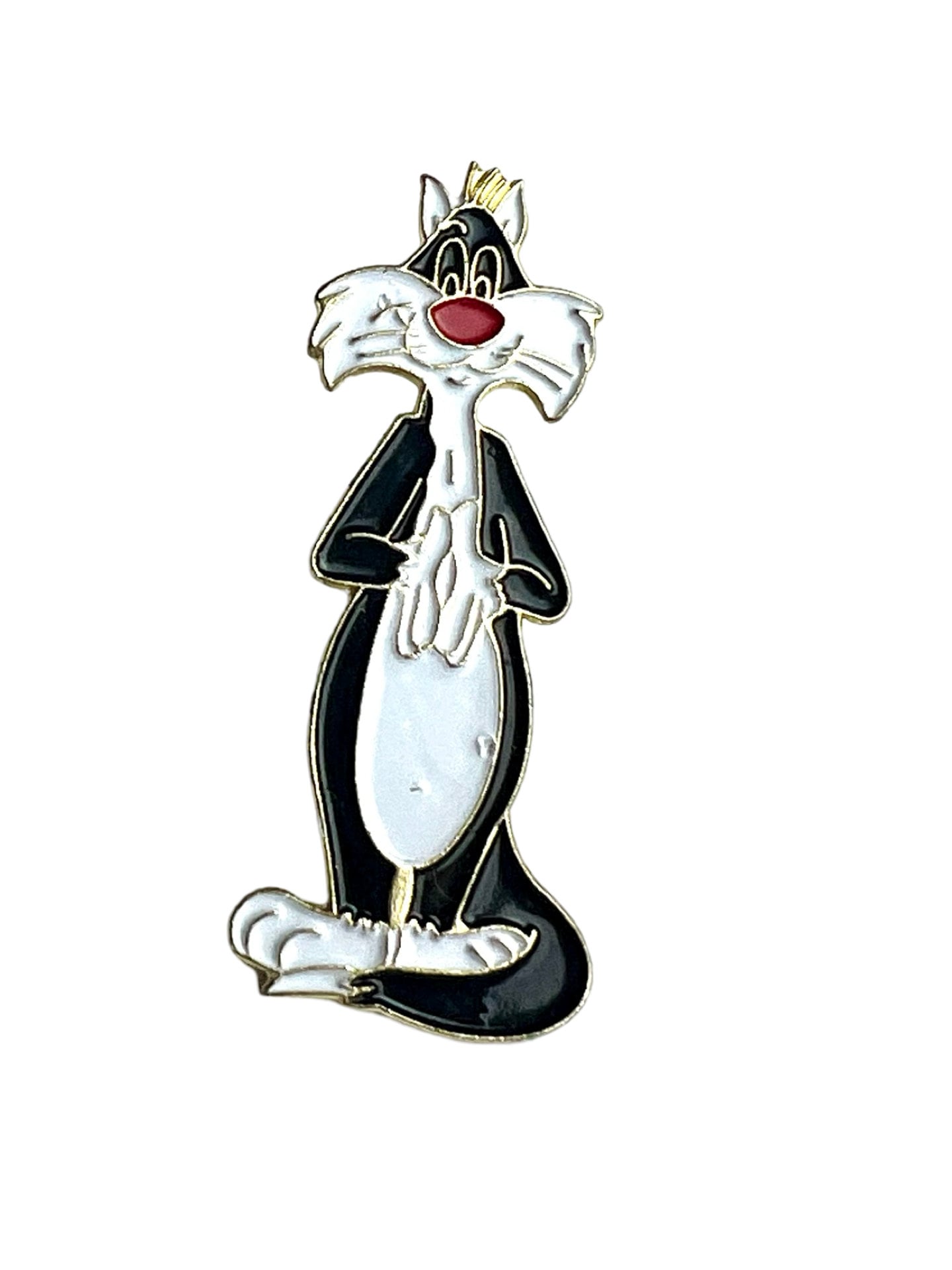 Vintage SYLVESTER the Cat Pin, Retro Cartoon Enamel Pin Badge - Etsy