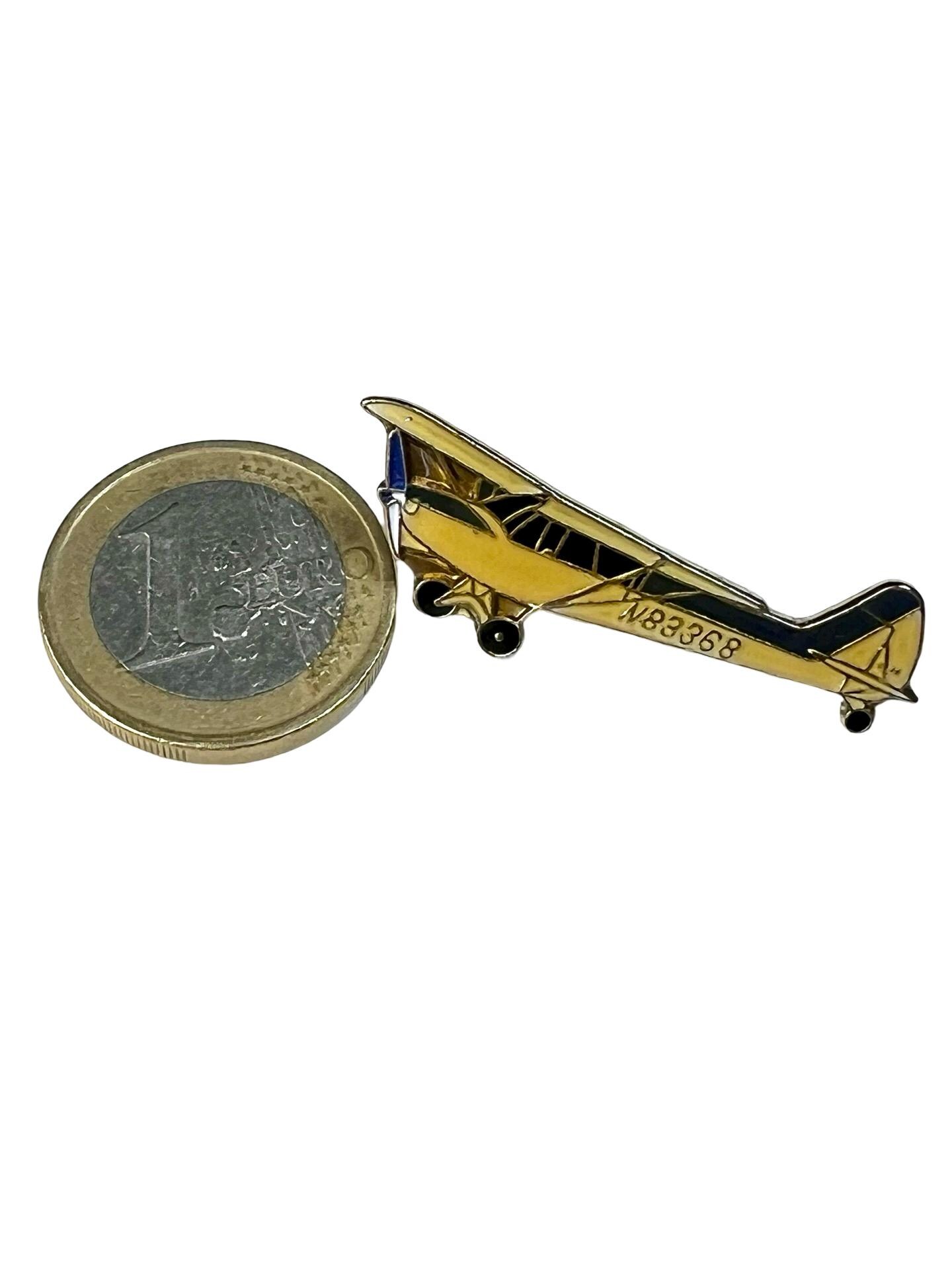 Vintage Aircraft Pin, Gift for Airplane Enthusiast - Etsy