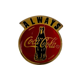 Spilla vintage sempre Coca Cola