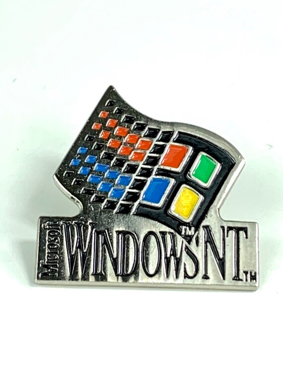 Vintage Microsoft Windows NT Pin