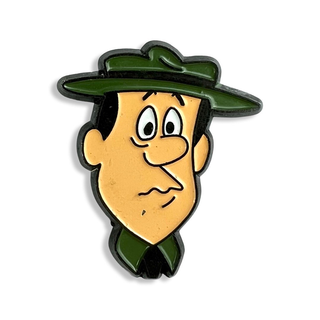 Vintage Park Ranger Smith From Yogi Bear Cartoon Pin - Etsy Australia Vintage Park Ranger Smith From Yogi Bear Cartoon Pin - Etsy Australia