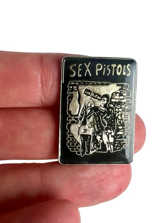Vintage SEX PISTOLS Pin, Music Pin, Punk Badge. - Etsy UK
