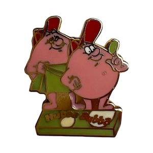 Vintage HUBBA BUBBA Bubblegum Pin, 80s