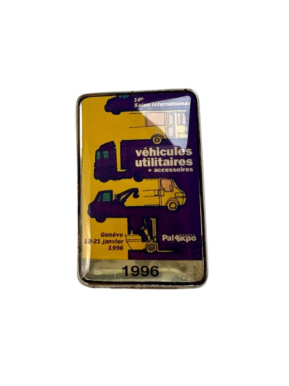 Vintage Geneva Salon international Motor Show 199… - image 1