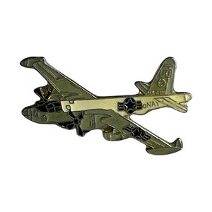 P-2H Neptune Vintage Flugzeuge Pin, Navy Maritime Patrol & ASW Abzeichen