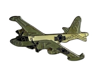 P-2H Neptune Vintage Aircraft Pin, Navy Maritime Patrol & ASW Badge