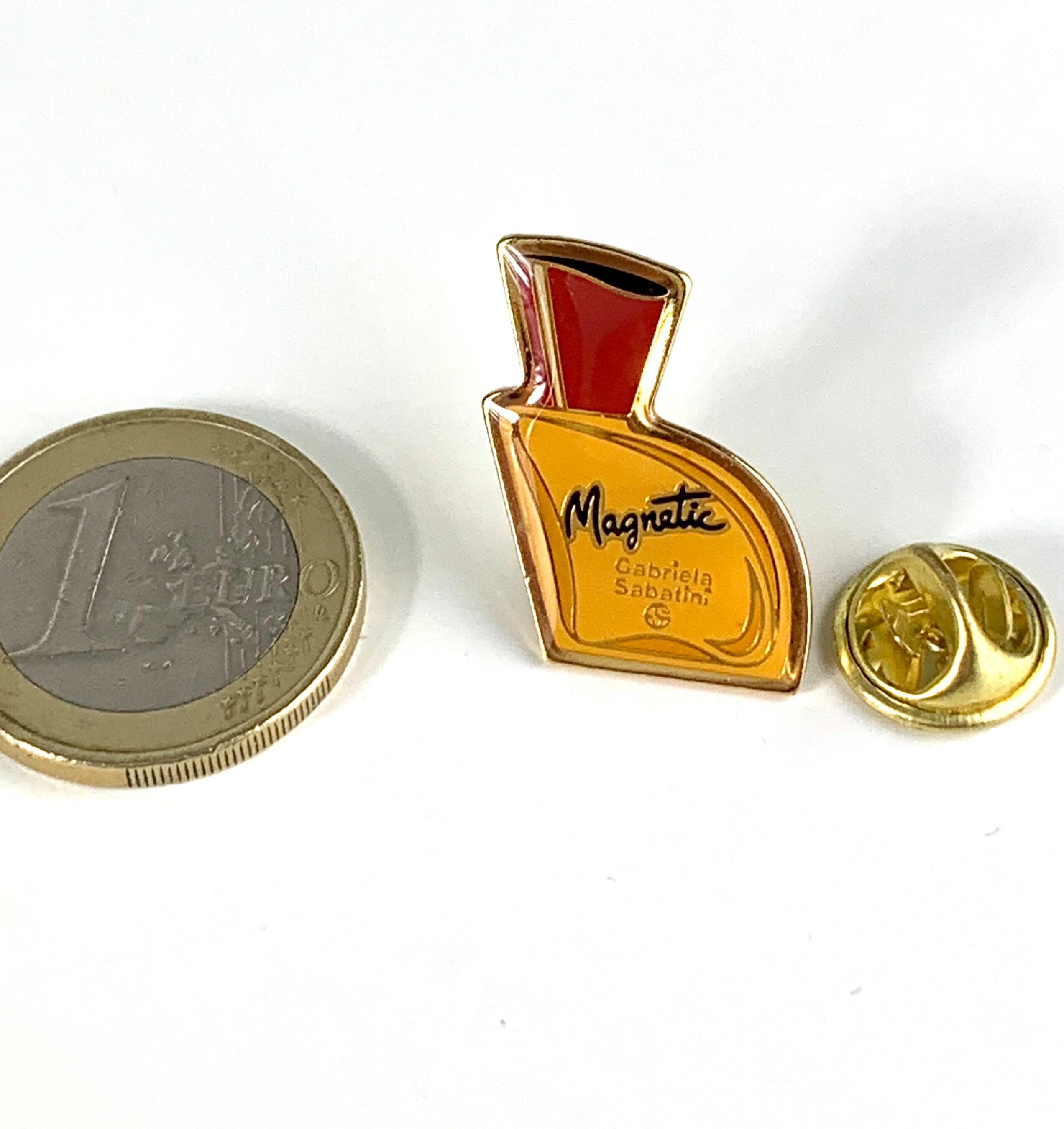 Vintage Gabriela Sabatini Magnetic Perfume Botella Pin Etsy Mexico Vintage Gabriela Sabatini Magnetic Perfume Botella Pin Etsy Mexico