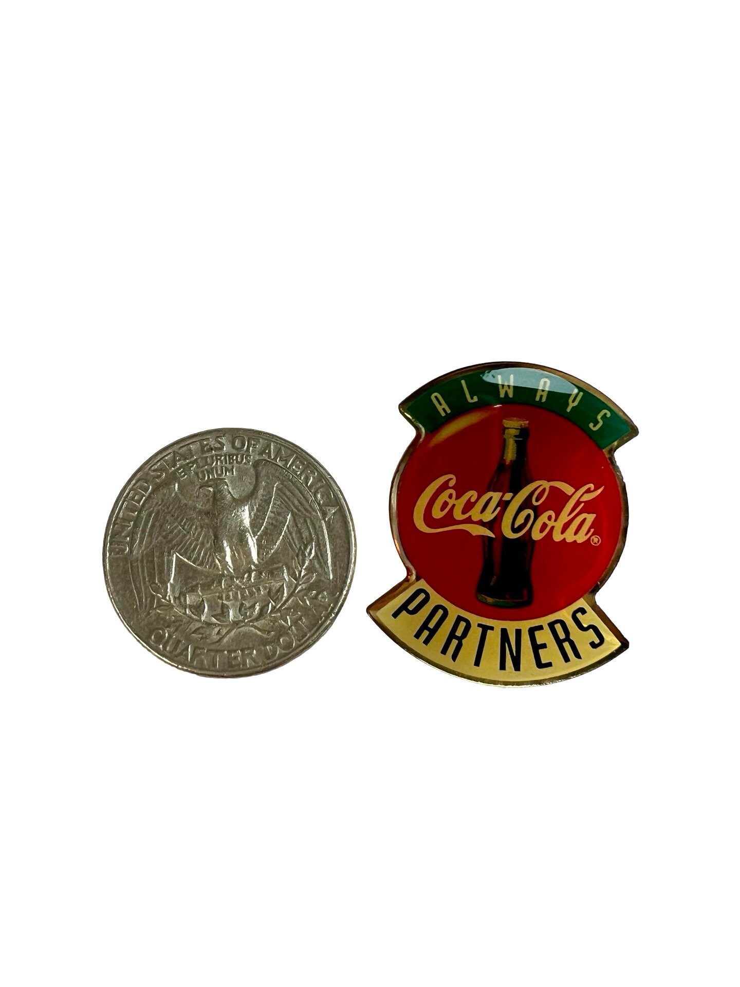 Vintage Always Coca Cola Pin - Etsy