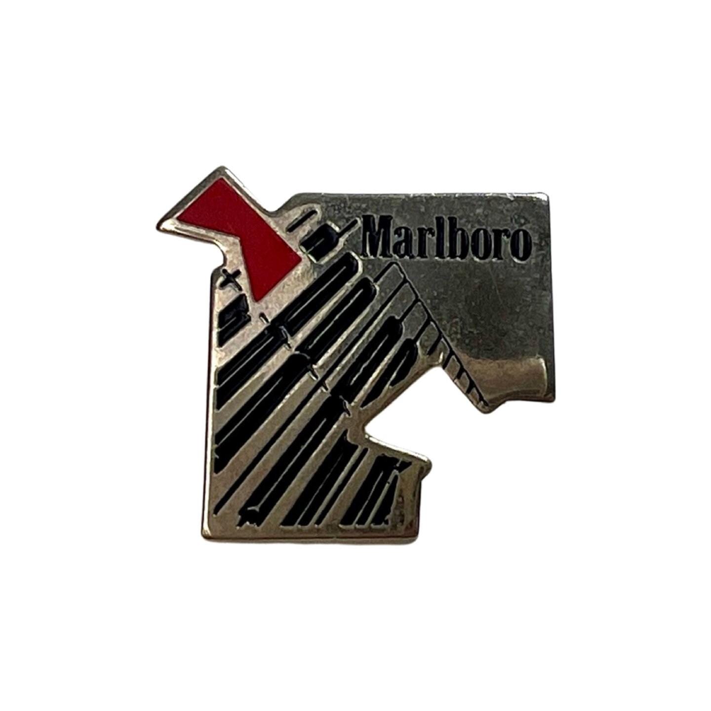 Vintage Marlboro Pin Badge ,gift for Smoker - Etsy Israel