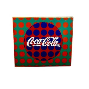 Vintage 1996 Coca Cola Lapel Pin: Collectible Coke Badge