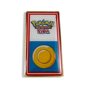 Pokemon Trading Card Game League Pin Oude Pokemon Memorabilia cadeau voor Pokemon Fan Game