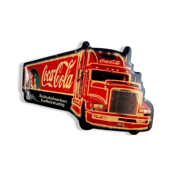 Cadeau vintage Coca Cola Truck Pin pour collectionneur de Coca