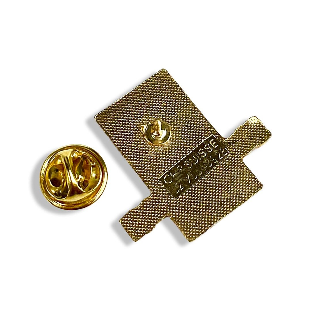PINS PIN'S PIN LAPEL BADGE VINTAGE COLLECTION LOGO OFFREZ VOTRE SANG