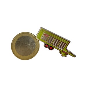 Vintage Claas Farm Machinery Pin Pinback Button Badge Gift for Farmer ...