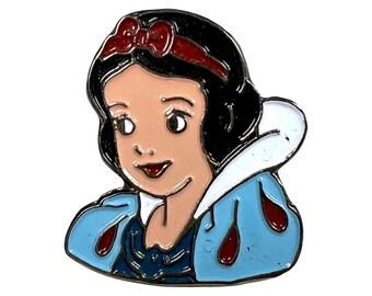 Vintage Snow White Lapel Pin, Classic Disney Trading Pin