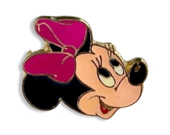 Vintage Minnie Mouse Disney Pin