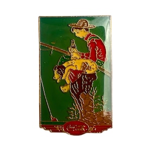 Vintage Coca Cola Tom Sawyer Lapel Pin: Coke Collector Memorabilia