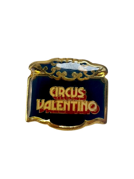 Vintage Swiss Circus Pin, Circus Valentino Tie Pi… - image 1