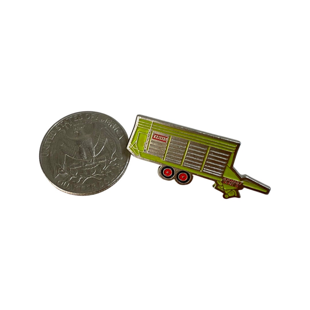 Vintage Claas Farm Machinery Pin Pinback Button Badge Gift for Farmer ...