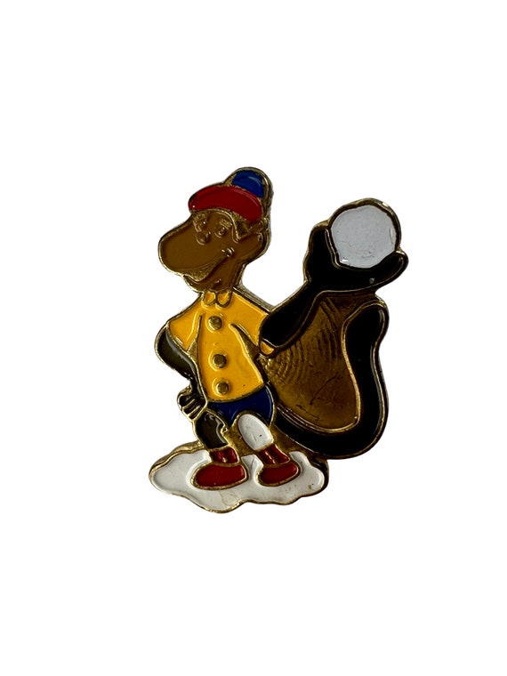 Vintage Zephir from BABAR the Elephant Pin French Car… Gem