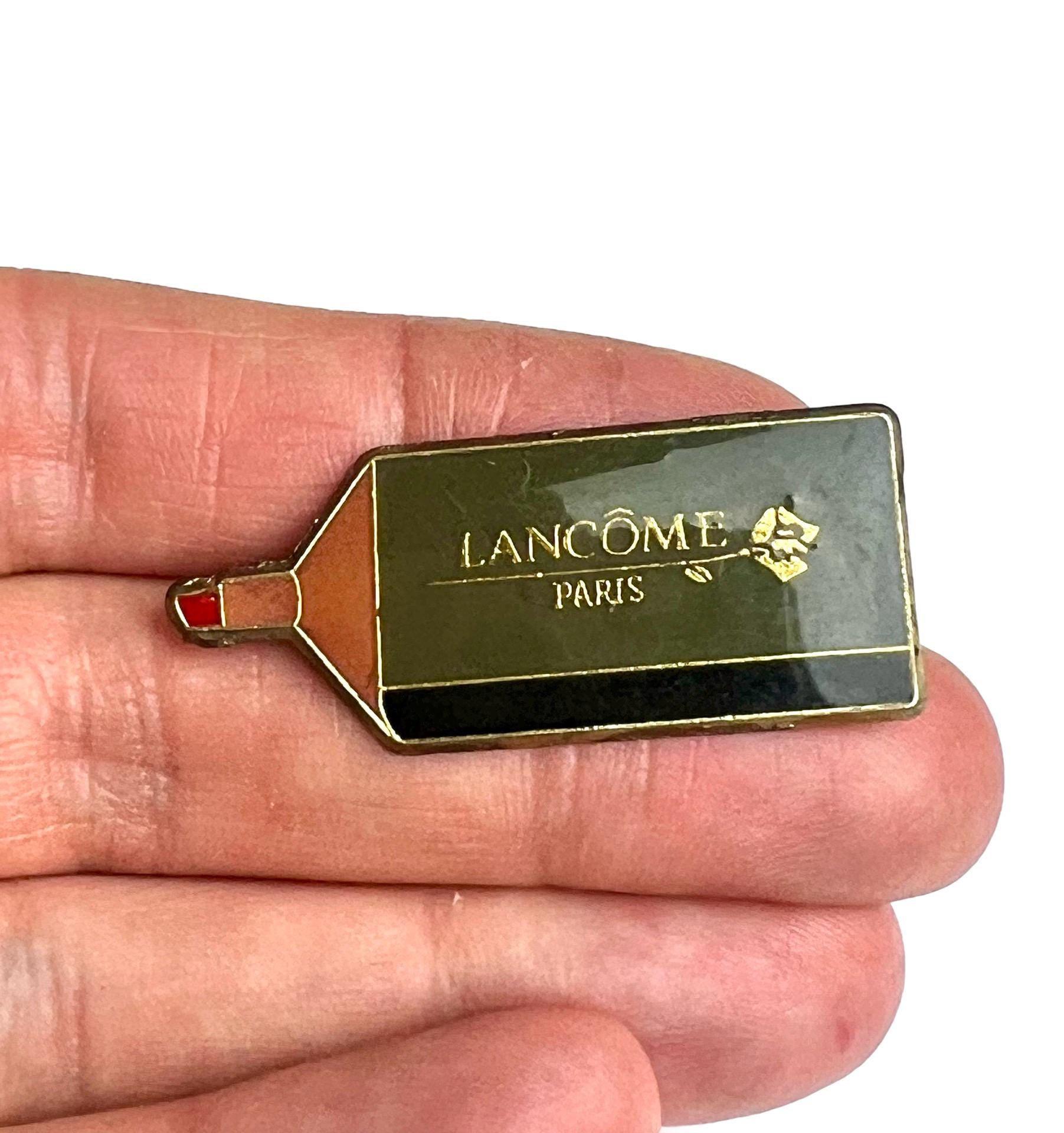 Pendentif vintage rempli d'or 14 carats avec un petit diamant de 1