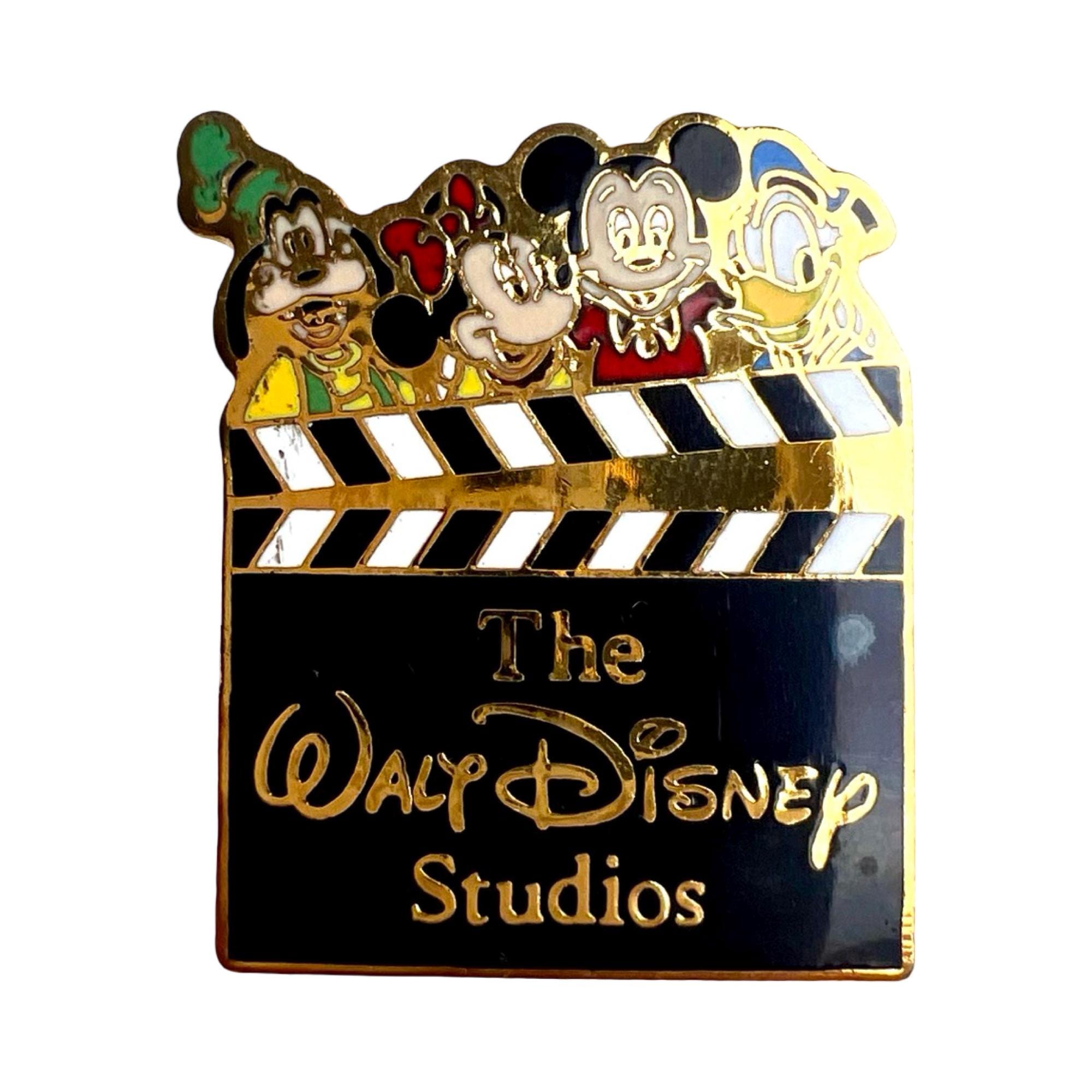 Vintage The Walt Disney Studios Lapel Pin | Disney Collectible | Gift for Disney Fan