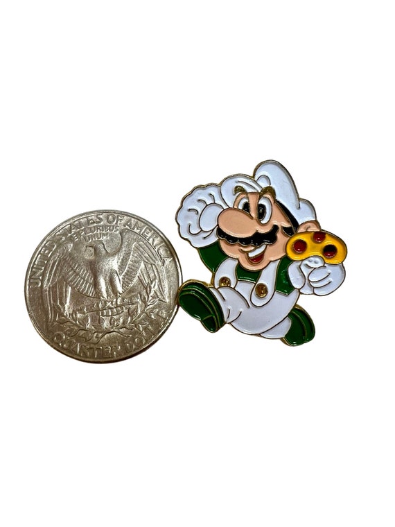 Retro Nintendo Enamel Lapel Pin Badge Vintage Sup… - image 3