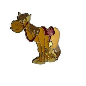 Cartoon Horse Pin, gift for horse lover