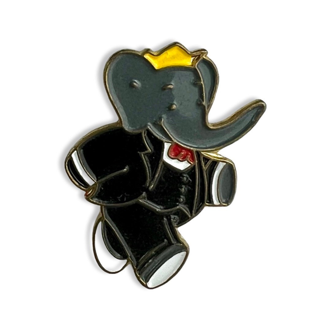 Vintage BABAR the Elephant Pin French Cartoon - Etsy Australia Vintage BABAR the Elephant Pin French Cartoon - Etsy Australia