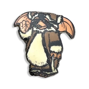 True Vintage Lenny Gremlin Pin, 1989 The Gremlin Movies Lapel Pin Tie Pin 80s Classic Movie Memorabilia Valentines Gift