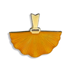 Vintage Vendetta Perfume Bottle Pin Miniature Perfume Bottle gift for Perfume Collector Fragrance Collector Unusual Jewelry Badge
