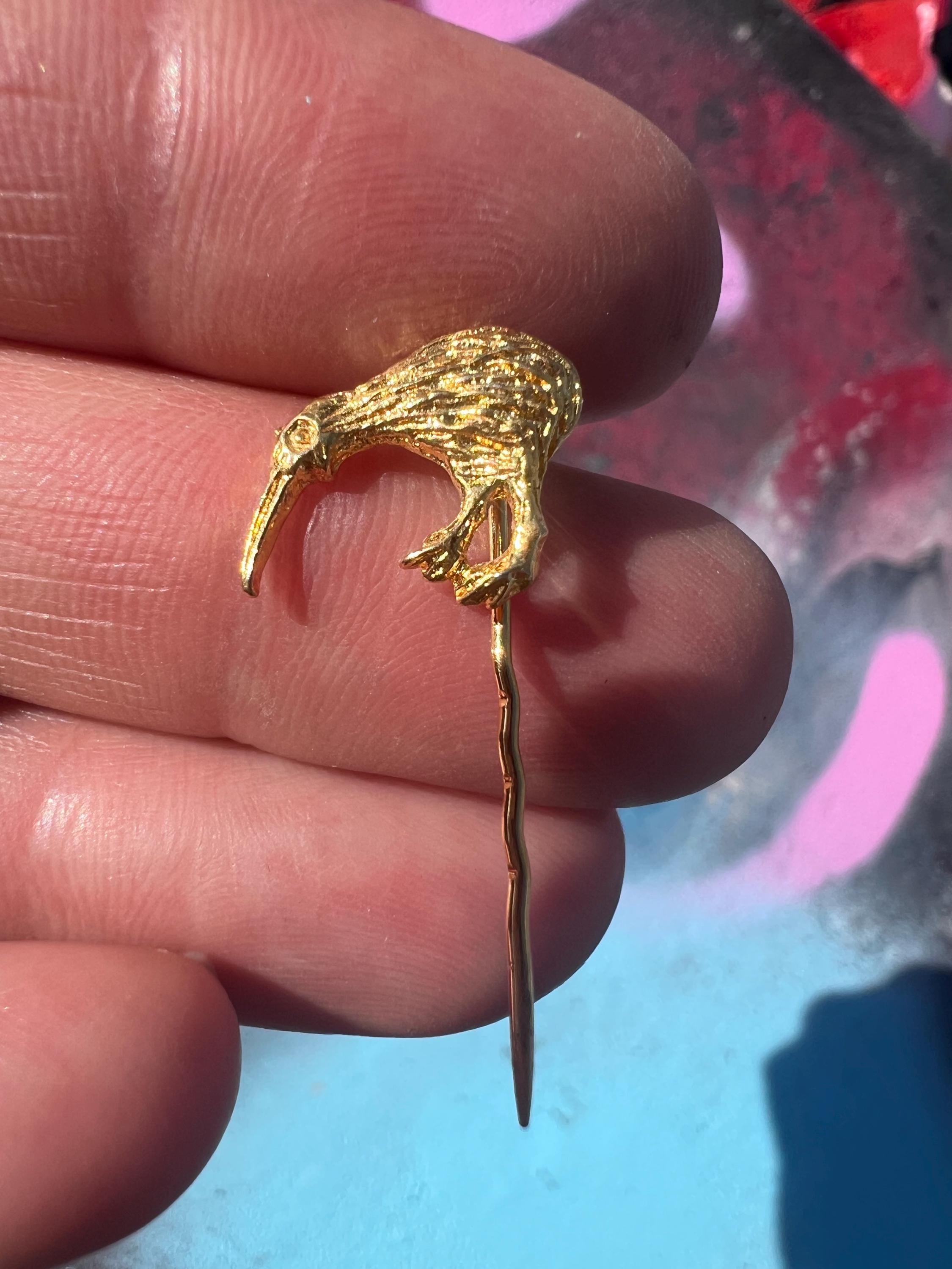 ⭐️【自由の女神像島 ヴィンテージ ネクタイピン ラペルピン ボックス付き 】⭐️鑑定済み⭐️ PinsAndSins - Etsy 日本