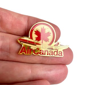 Vintage Air Canada Pin, Piloten Ruhestand Geschenk, Airline Mechaniker Geschenk, Flieger Geschenk, Geschenk für ihn