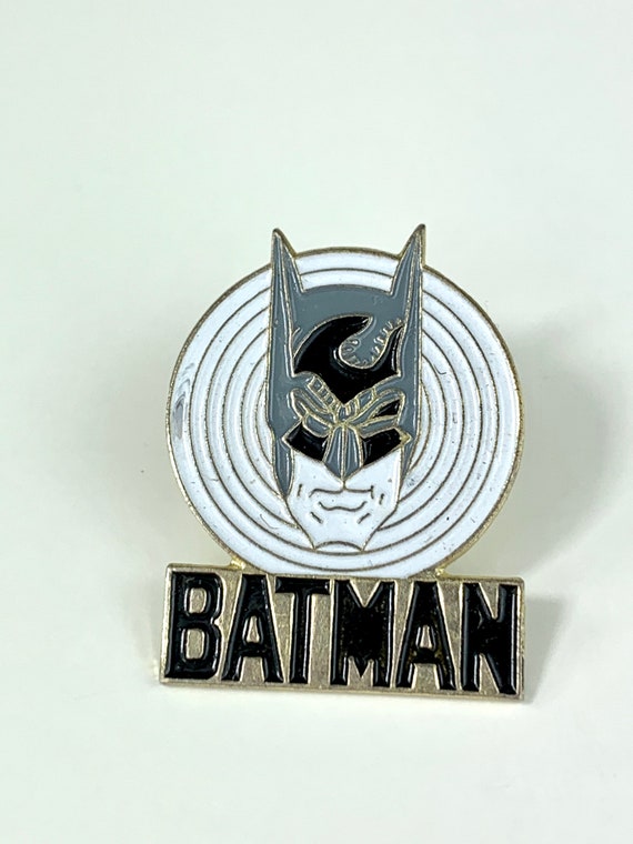 Vintage Batman Pin - Etsy