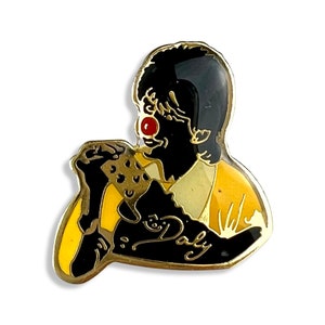 Vintage CLOWN Pin, Clowncore Jewelry , Vintage Enamel Pins, Circus Gift