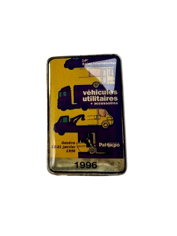 Vintage Geneva Salon international Motor Show 199… - image 2