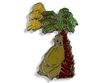 JUNGLE Book Pin BALOO, Classic Disney Pin, Jungle Book Movie Pin, Badge Pinback Button