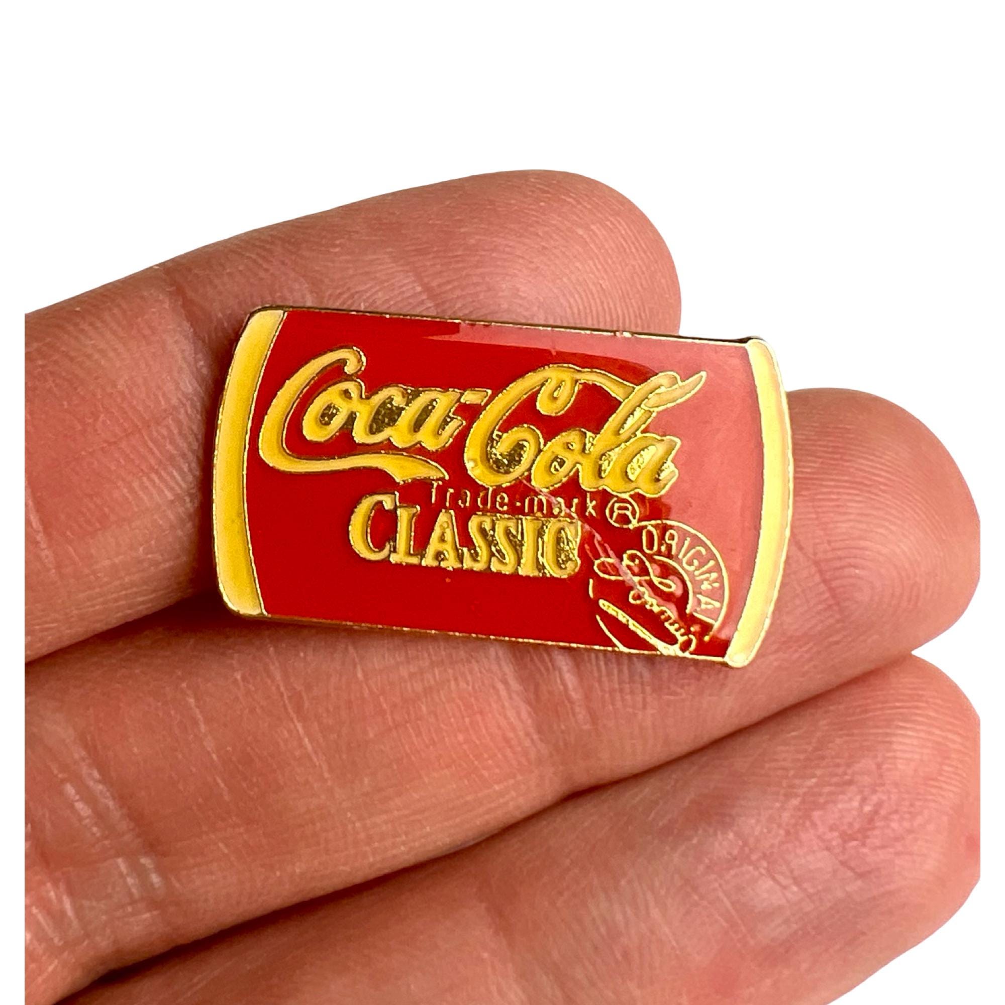 Vintage Coca Cola Lapel Pin: Coke Collector Memorabilia - Etsy