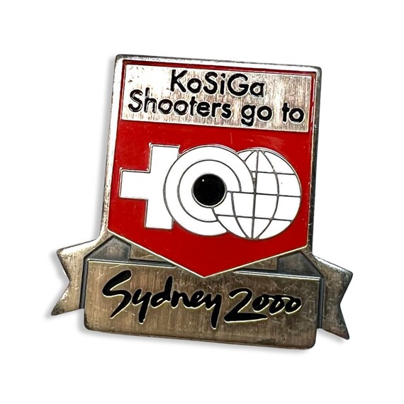 ヴィンテージKoSiGaシューターがシドニー2000オリンピックに出場