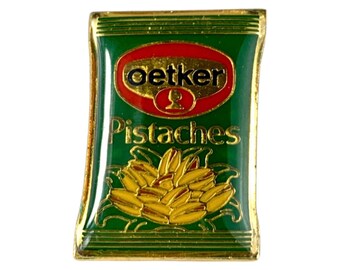 Vintage Oetker-pistachepin