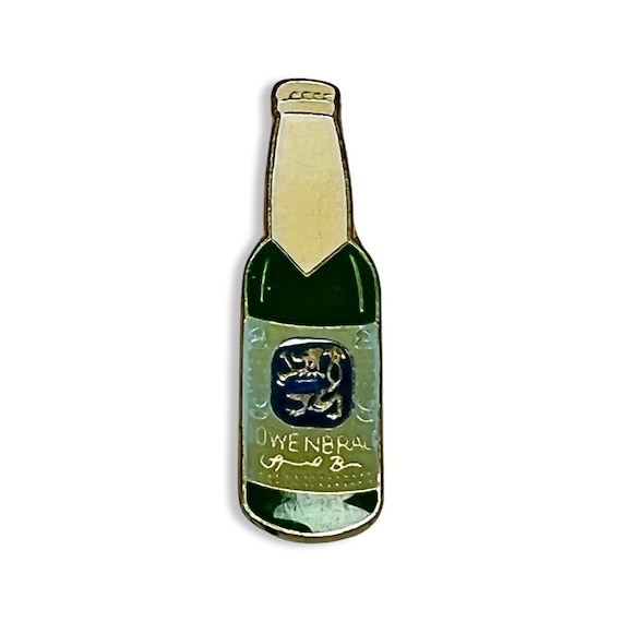 Lowenbrau Beer Bottle
