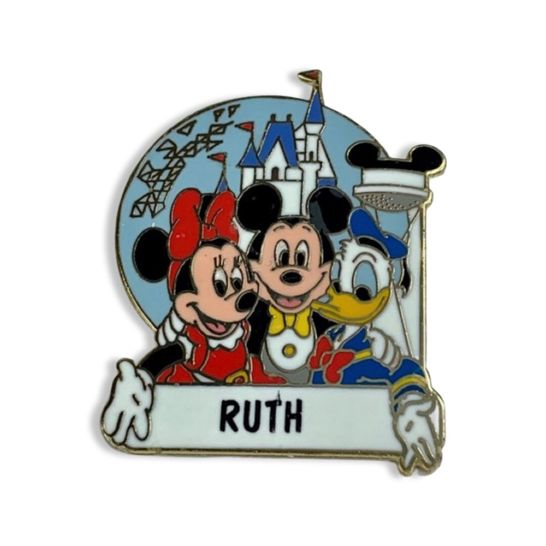 Pinterest. Pin Ruth Vintage Disney Pin RUTH. - Etsy