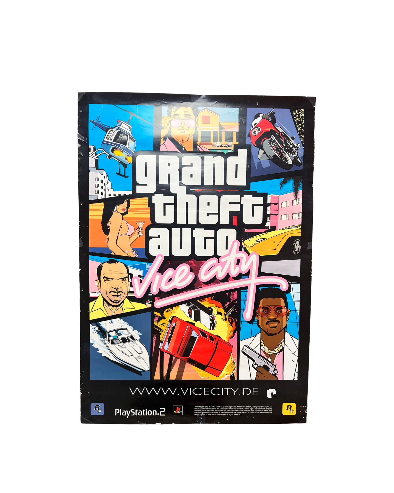 Grand theft auto poster - Etsy 日本