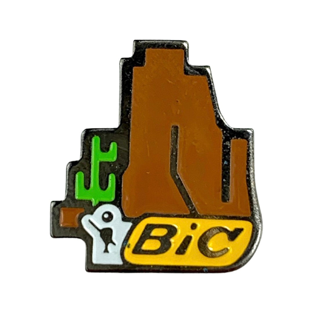 Vintage BIC Pen Pack Pin - Etsy