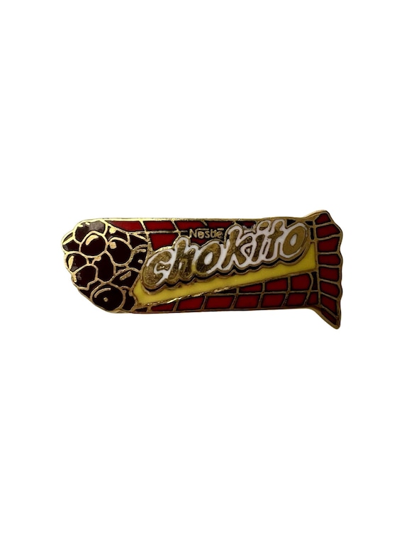 Vintage Chokito Chocolate Bar Pin Gift for Chocolate Vintage Chokito Chocolate Bar Pin Gift for Chocolate